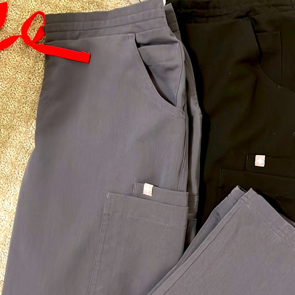Figs Yolo high waist scrub pants